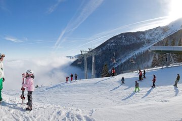 Skiing
