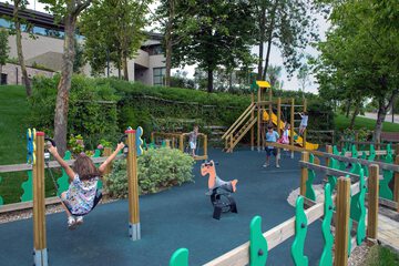 Children's play area - outdoor