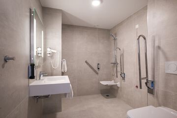 Accessible bathroom