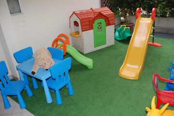 Children's area