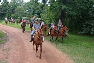 Horseback riding