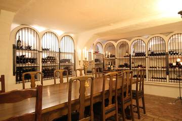 Tasting room
