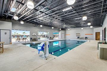 Indoor pool