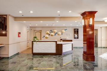Concierge desk