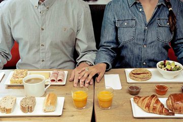 Breakfast meal