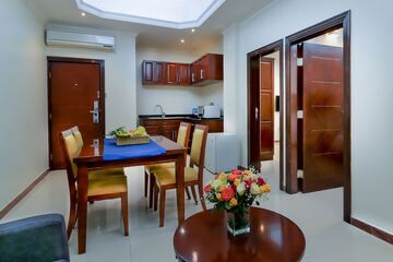 In-room dining