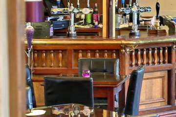 Bar (on property)