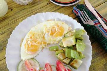 Breakfast meal