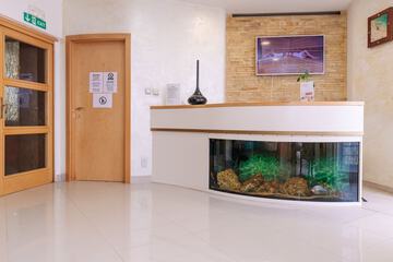 Spa reception