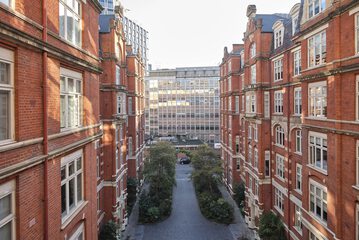 Courtyard view