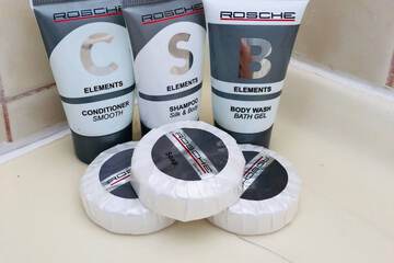Bathroom amenities