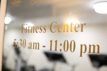 Fitness facility