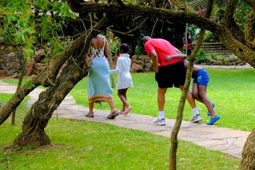 Children's play area - outdoor