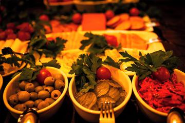 Breakfast buffet