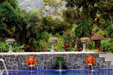Pool Waterfall