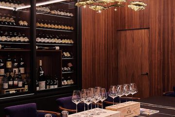 Tasting room