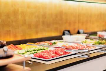 Breakfast buffet