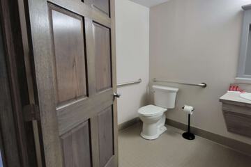 Accessible bathroom