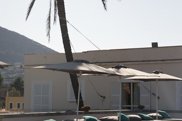 Rooftop terrace