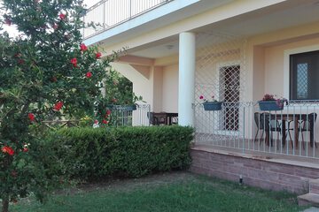 Courtyard view