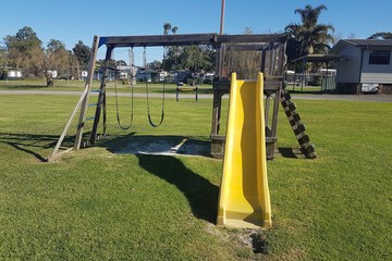Children's play area - outdoor
