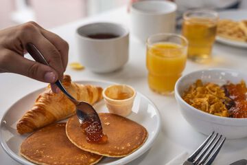 Breakfast area