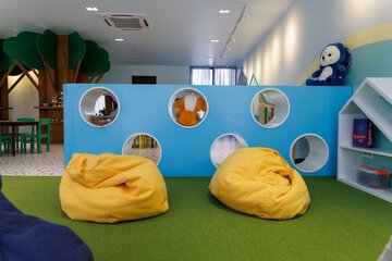 Children's play area - indoor