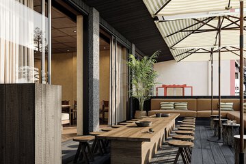 Terrace/patio
