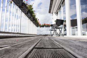 Rooftop terrace