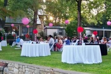 Outdoor Banquet Area