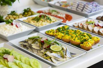 Breakfast buffet