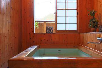 Shared bathroom