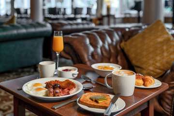 Breakfast meal