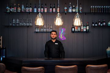 Bar (on property)