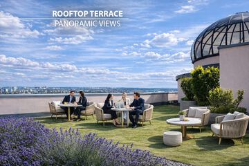 Rooftop terrace