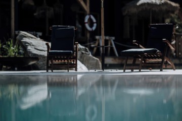 Infinity pool