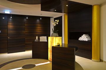 Spa reception