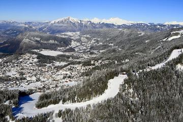 Ski hill