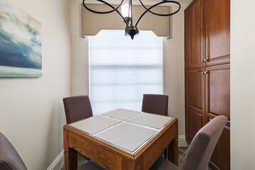 In-room dining