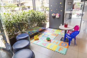 Children's area