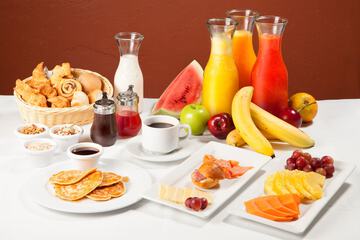 Breakfast buffet