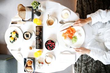 Breakfast meal