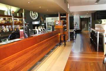Bar (on property)