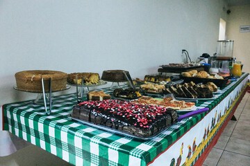 Breakfast buffet