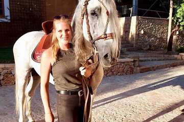 Horseback riding