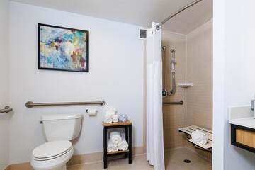 Bathroom shower