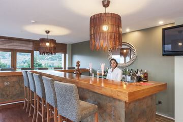 Bar (on property)