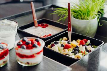 Breakfast buffet