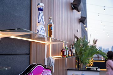 Bar (on property)