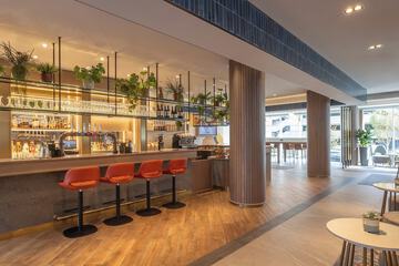 Bar (on property)